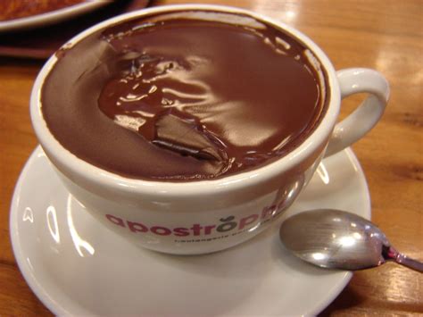 receita de chocolate quente simples tudo gostoso